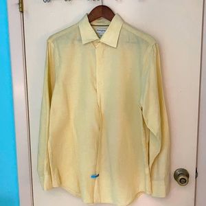 Men’s Banana Republic Lg Linen Button Down.
